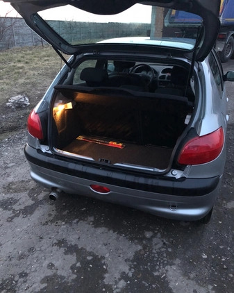 Peugeot 206 cena 7900 przebieg: 60800, rok produkcji 2003 z Piła małe 254